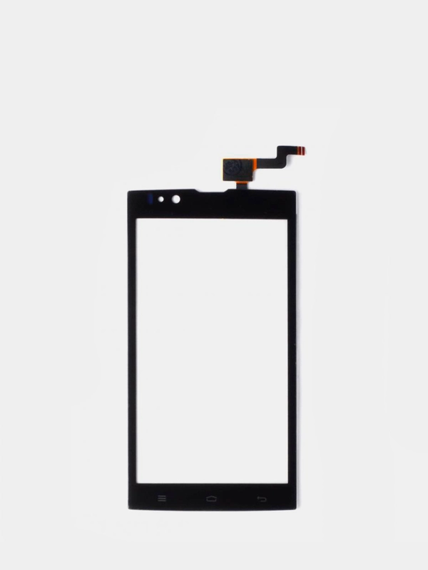 Тачскрин Micromax Q414 Canvas Blaze 4G (черный)