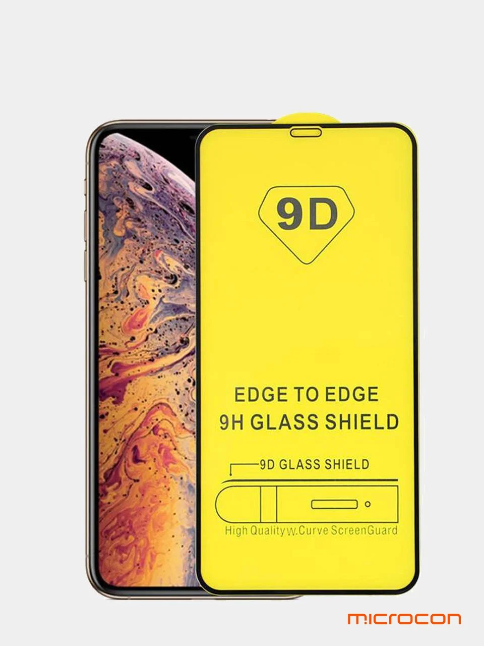 Защитное стекло iPhone 12, 12 Pro, 12 Pro Max, 12 mini