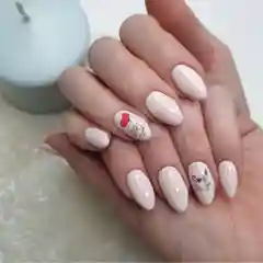 Слайдер (водные наклейки) для дизайна ногтей 170 сердце, love