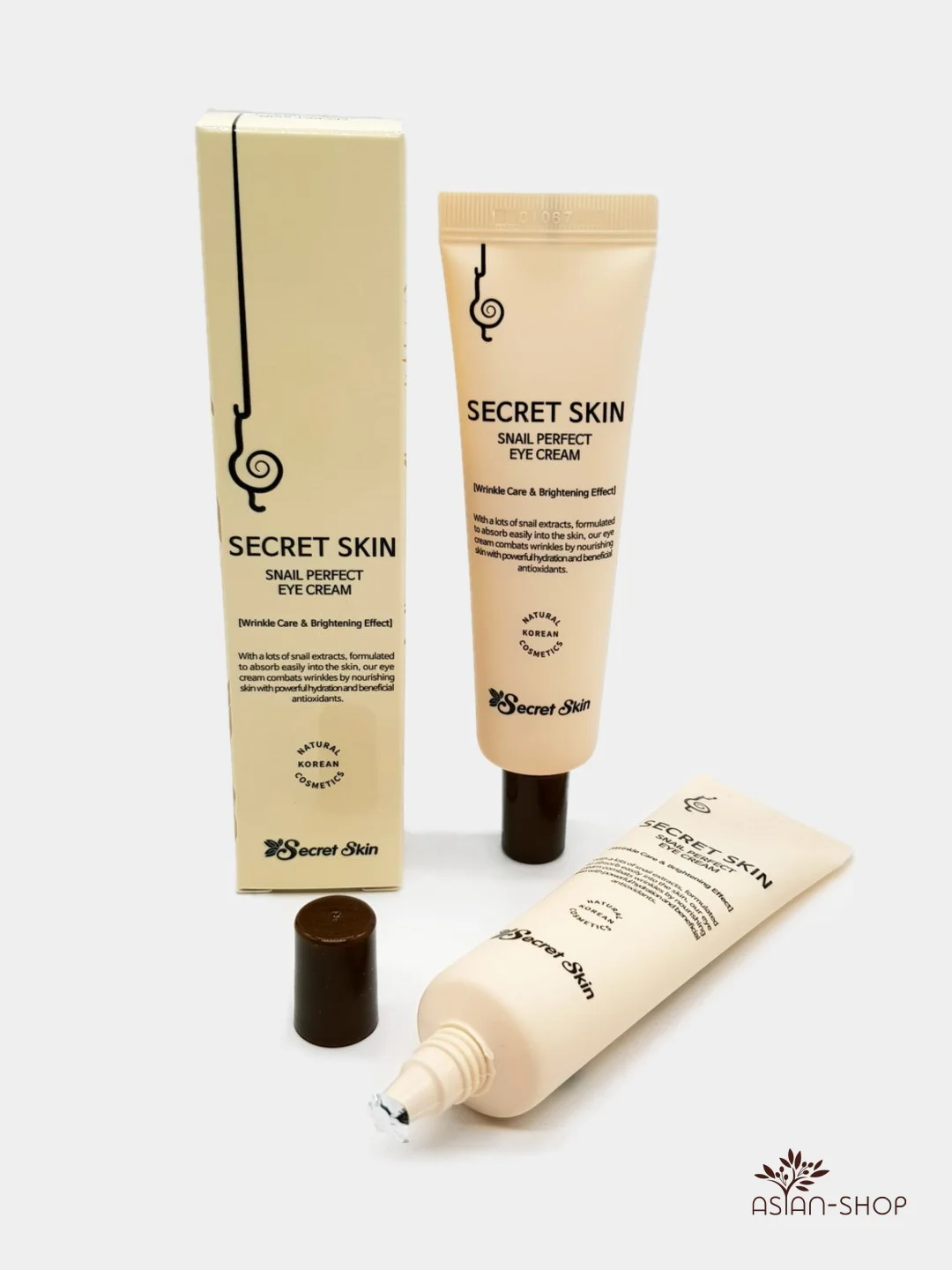 Крем для глаз с экстрактом улитки Snail+EGF Perfect Secret Skin, 30 гр