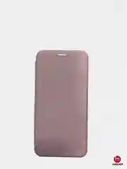 Пурпурный чехол-книжка Samsung S10 (Самсунг С10) Soft Touch