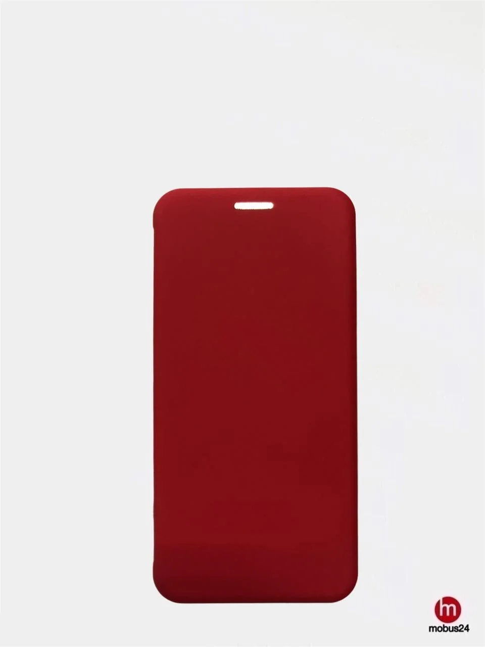 Красный чехол-книжка Samsung S10 (Самсунг С10) Soft Touch