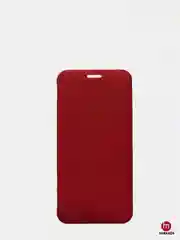 Красный чехол-книжка Samsung S10 (Самсунг С10) Soft Touch