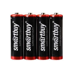 Батарейки Smartbuy AA/AAA ( 4 шт, АА/R6-пальчиковые, ААА/R03- мизинчиковые)