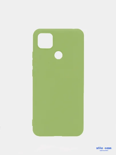 Лесной зеленый чехол силиконовый для Xiaomi Redmi 9C