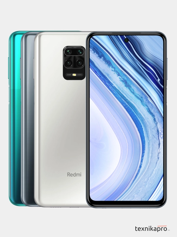 Смартфон Xiaomi Redmi Note 9 Pro 6/128GB купить по цене 21490 ₽ в ...