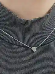 Цепочка с подвеской "Сердце", 42 см
