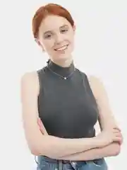 Цепочка с подвеской "Сердце", 42 см