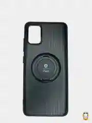 Чехол Samsung Galaxy A51, Самсунг Галакси А51 силиконовый с кольцом iFace