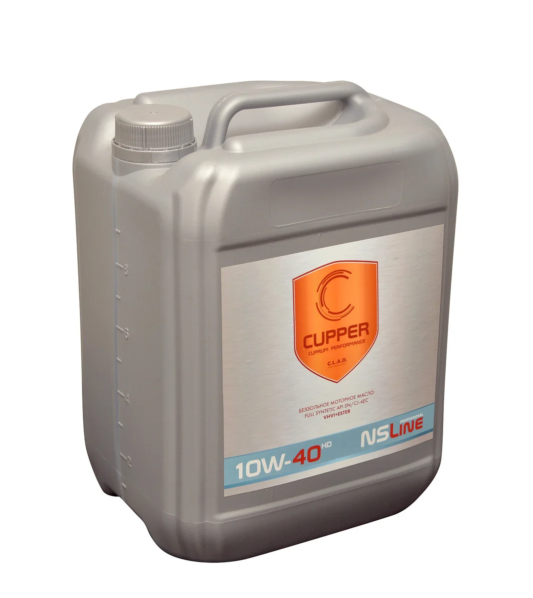 Масло моторное Cupper NSLine 10W40 HD (10 л)