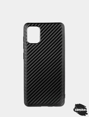 Защитный чехол для Samsung Galaxy A22,A31 черный, ультратонкий, матовый