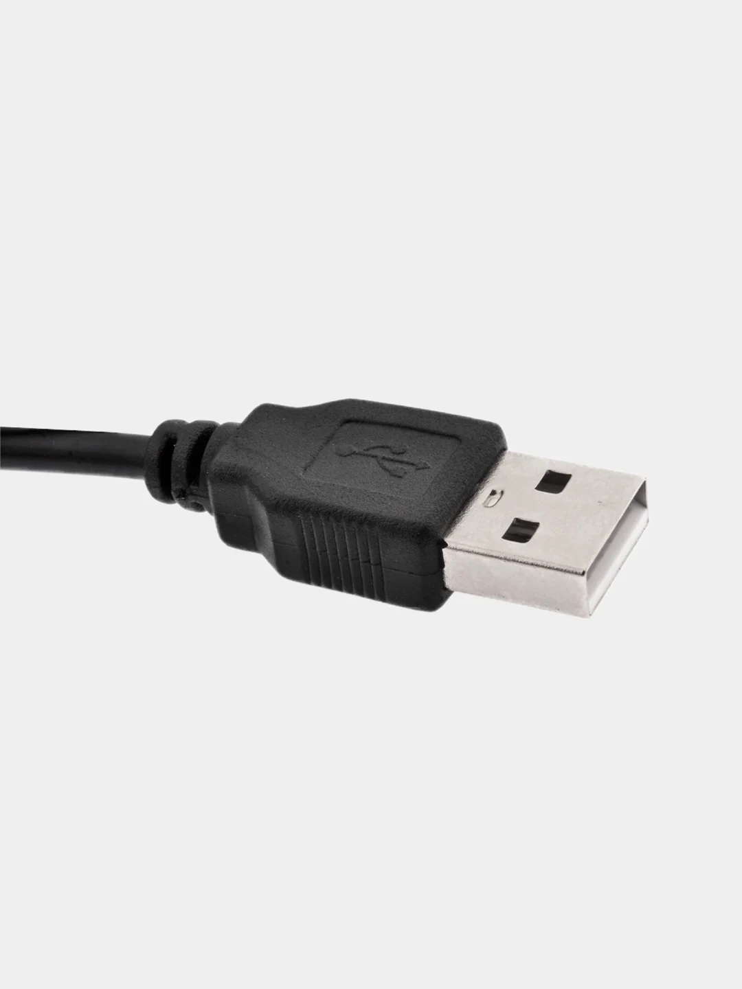 Черный концентратор хаб USB 2.0 на 4 и 7 порта