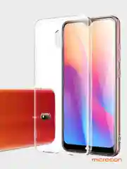 Силиконовый прозрачный чехол на Xiaomi