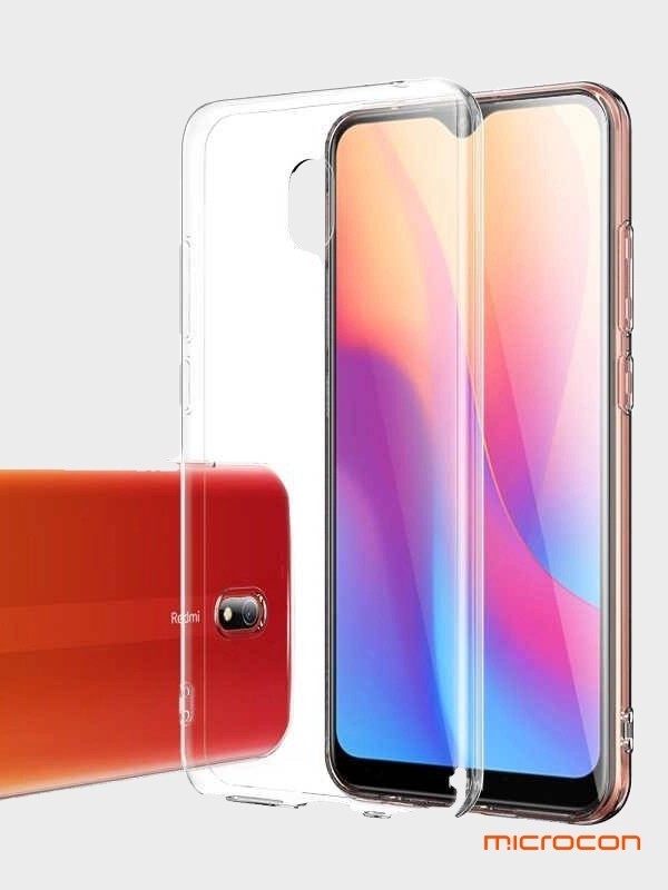 Силиконовый прозрачный чехол на Xiaomi