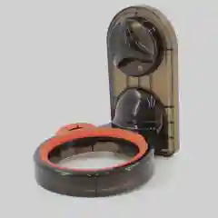 Держатель фена подвесной настенный, пластиковый
