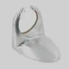 Держатель фена настенный из нержавеющей стали, Монолит