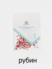 Красный стразы голографик 50 шт