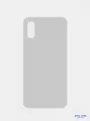 Серый чехол силиконовый для Xiaomi Redmi 9A