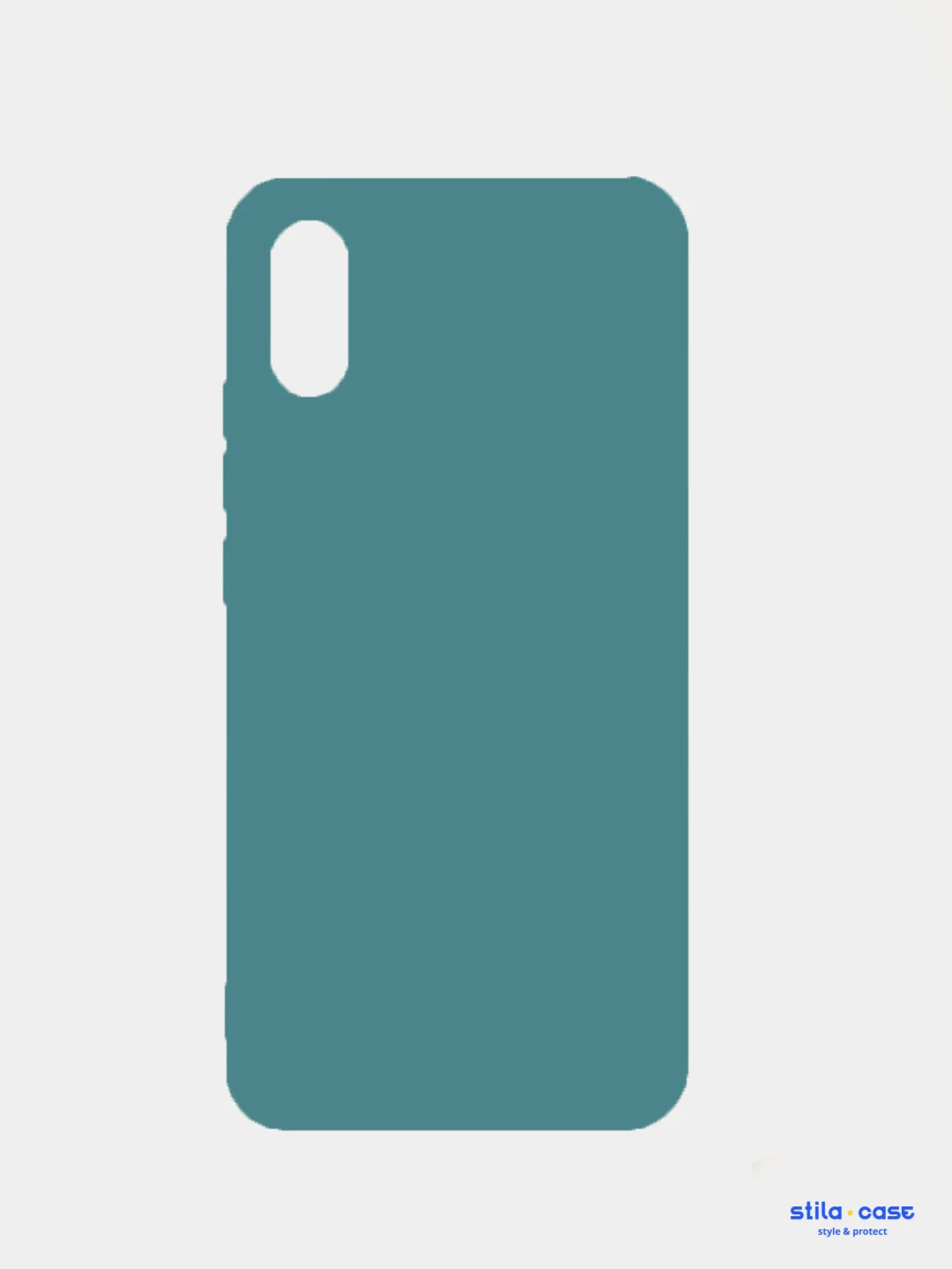 Морской чехол силиконовый для Xiaomi Redmi 9A
