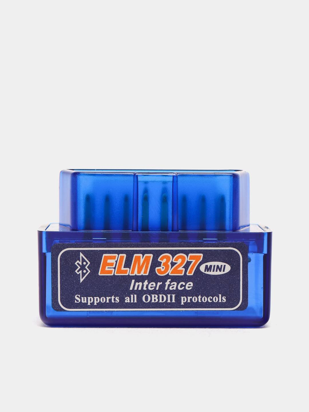 Сканер Bluetooth ELM327 OBD2 V1.5 для Android двойная плата 25K80 купить по  цене 790 ₽ в интернет-магазине Магнит Маркет