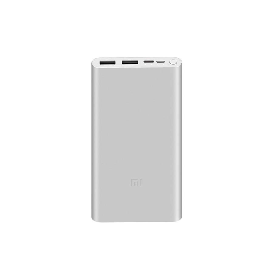 Внешний аккумулятор Power Bank Xiaomi Power 3 10000 mAh 18W Type-C VXN4273  GLOBAL серебро купить по цене 1239 ₽ в интернет-магазине KazanExpress