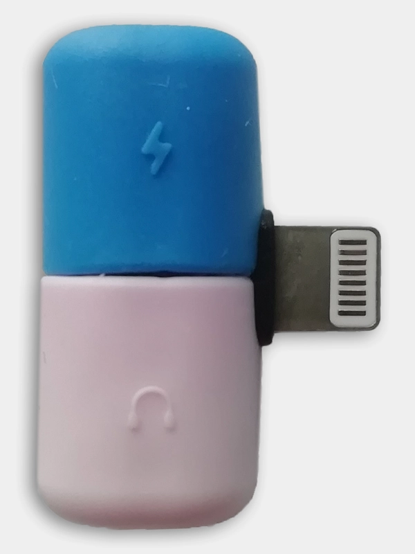 Адаптер-переходник Apple Lightning на 2 x Apple Lightning