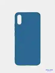 Темно-синий чехол силиконовый для Xiaomi Redmi 9A