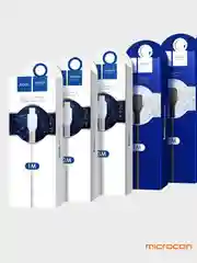 Кабель USB/lightning, micro usb, type-c, (1м,2м,3м) HOCO X20