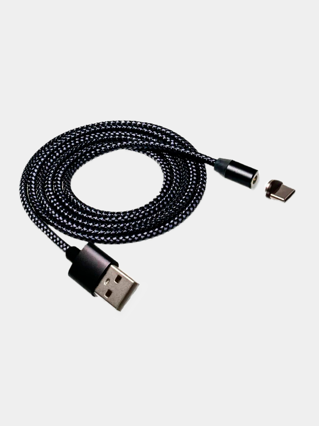 Кабель USB - TYPE-C, micro USB, Lightning 8-pin Wаlker C590 (магнитный)  (1м) купить по цене 285 ₽ в интернет-магазине KazanExpress