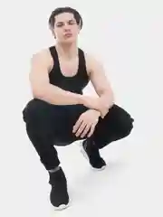 Белый майка мужская