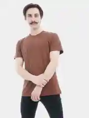 Индиго мужская базовая футболка прямого кроя, хлопок