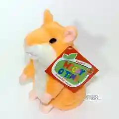 Желтый говорящий Хомяк повторюшка