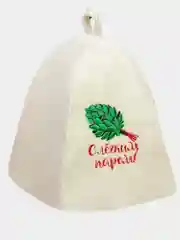 Лесной зеленый шапка банная, ассорти