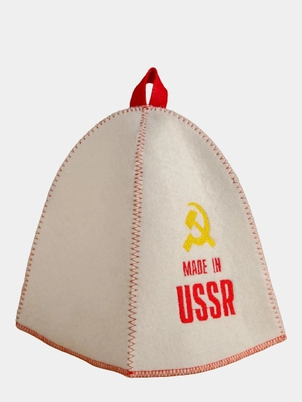 Шапка банная Made in USSR