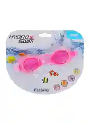 Розовый очки для плавания High Style, от 3-6 лет
