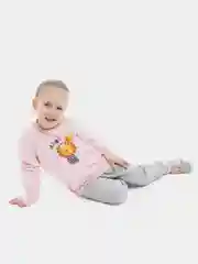 Голубой комплект детской одежды