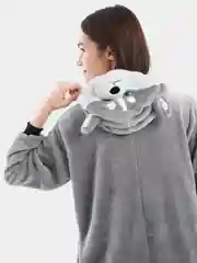 Угольный кигуруми