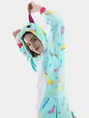 Мятный кигуруми