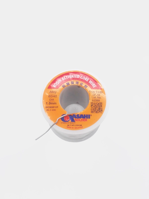 Припой оловянно-свинцовый Asahi-Solder с флюсом CF-10 купить по цене ...