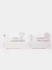 Прописи "Цифры" для детей 4-5 лет, 20 стр