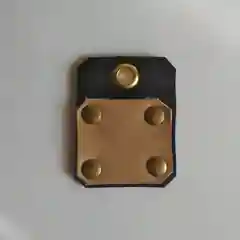 Кожаный брелок