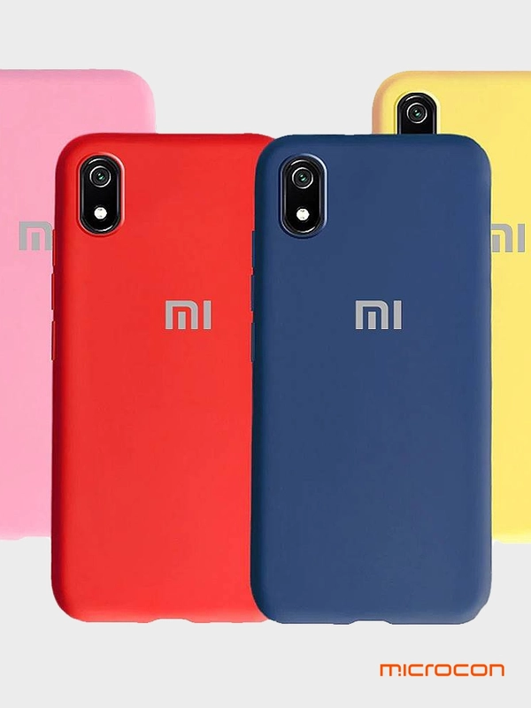 Чехол-бампер силиконовый для Xiaomi Redmi 7A