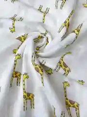 Желтый муслиновая пеленка