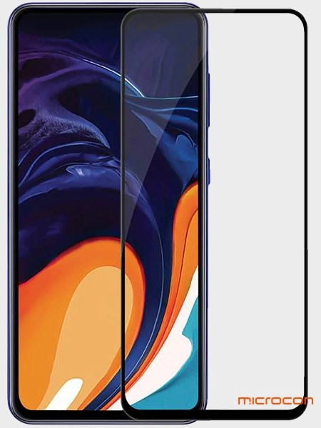 Защитное стекло 5D для Xiaomi Mi9, черное тех упаковка
