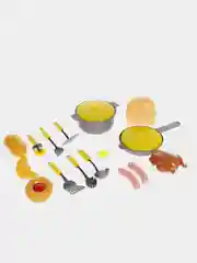 Кухня "Моя кухня" с посудой и продуктами
