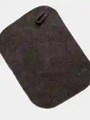 Набор для бани и сауны тёмный 3 предмета, шапка, варежка, коврик