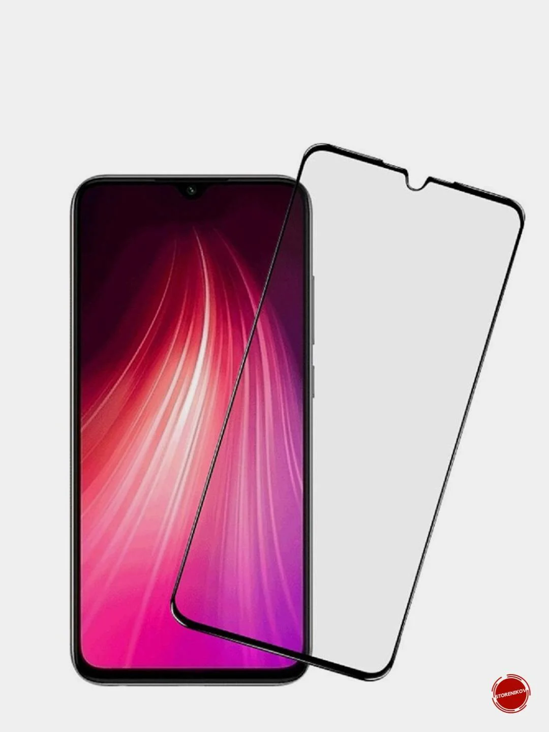 Защитное стекло 9D на Xiaomi Redmi 9 / Redmi 9T / Poco M3 / Xiaomi Redmi Note 8 Pro