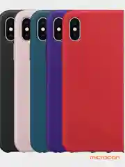 Чехол накладка для iPhone X Silicone Case