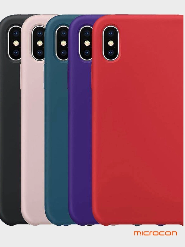 Чехол накладка для iPhone X Silicone Case