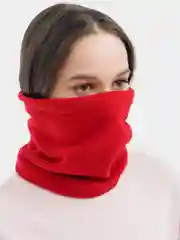 Красный снуд, хомут, балаклава флисовая